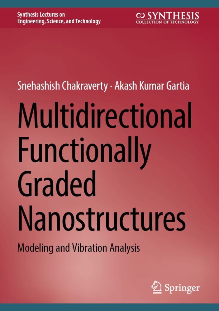 Multidirectional Functionally Graded Nanostructures