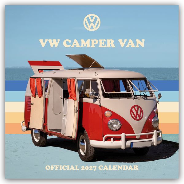 Volkswagen Camper Van - VW Bus 2027 - Wandkalender