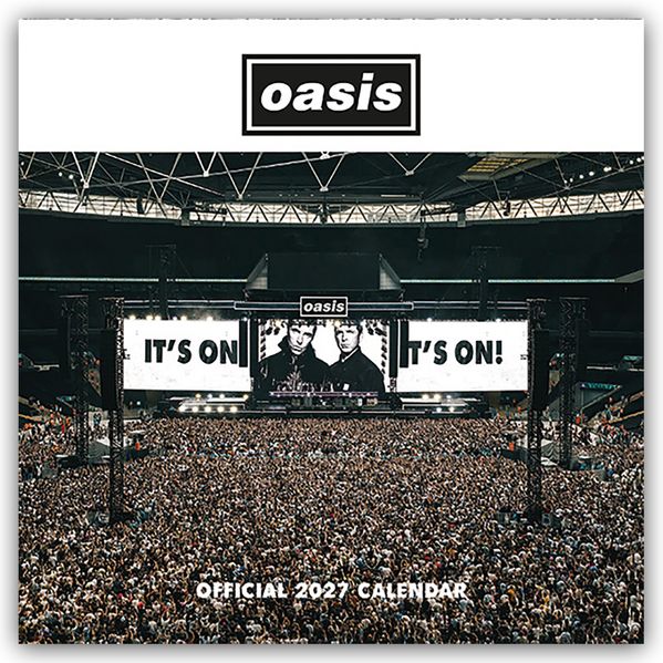 Oasis - Offizieller Kalender 2027