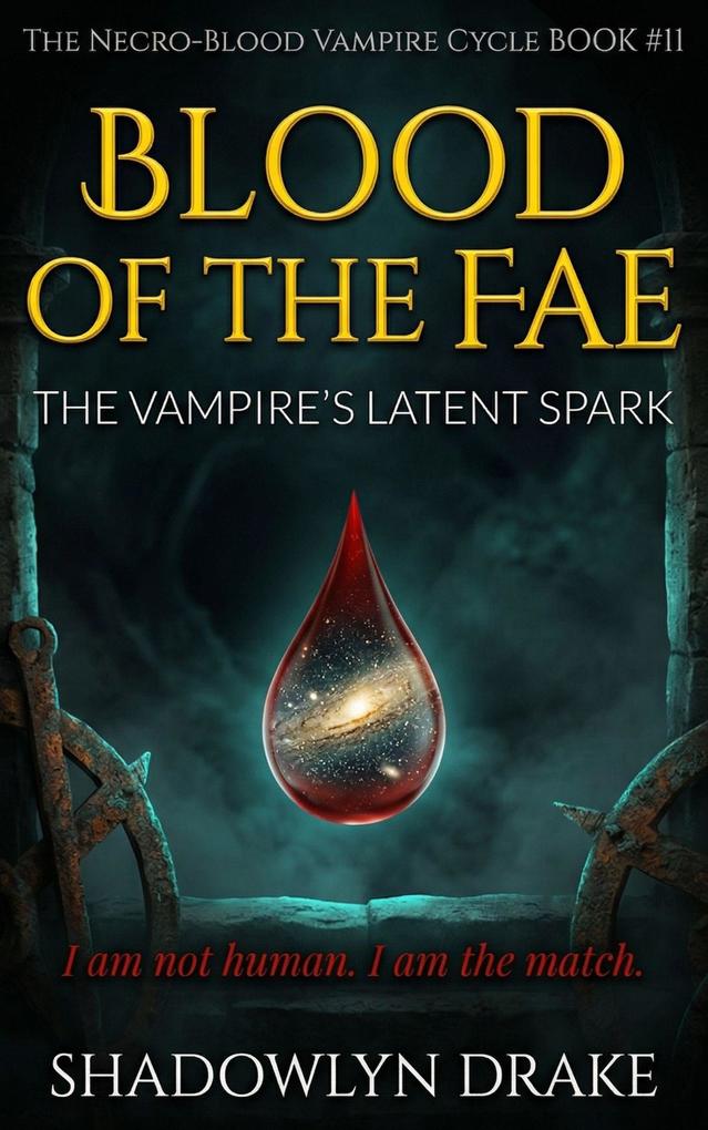 Blood Of The Fae: The Vampire's Latent Spark