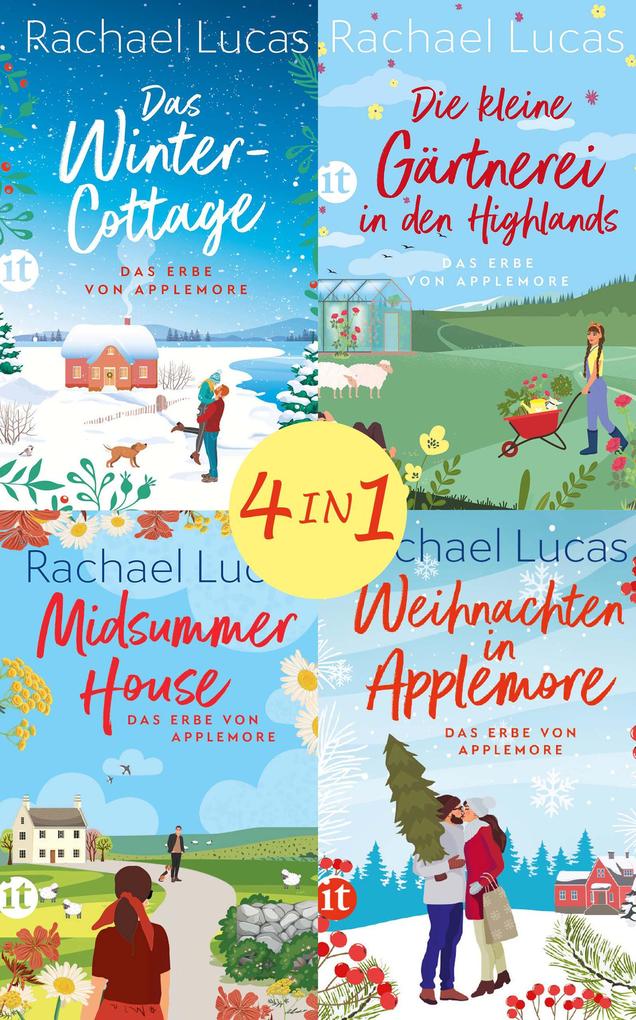 Das Erbe von Applemore. Band 1-4