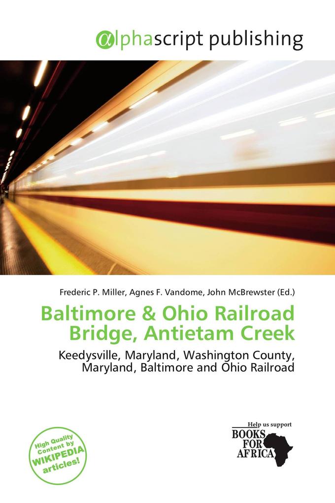 Baltimore & Ohio Railroad Bridge Antietam Creek