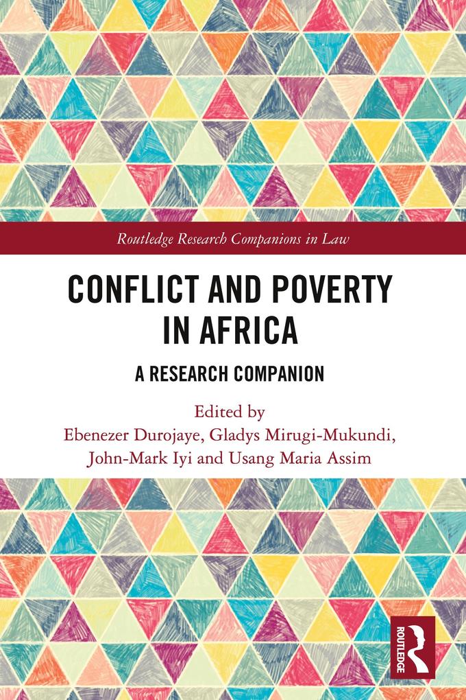 Conflict and Poverty in Africa