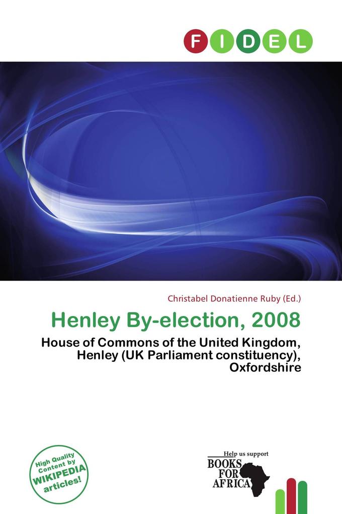 Henley By-election 2008