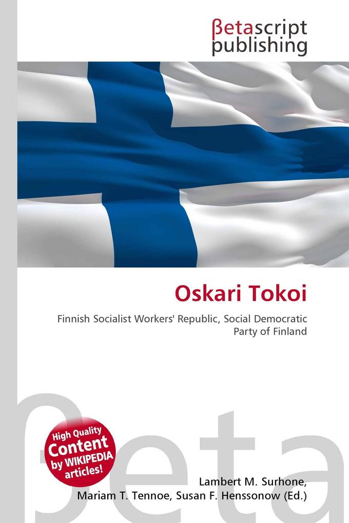 Oskari Tokoi