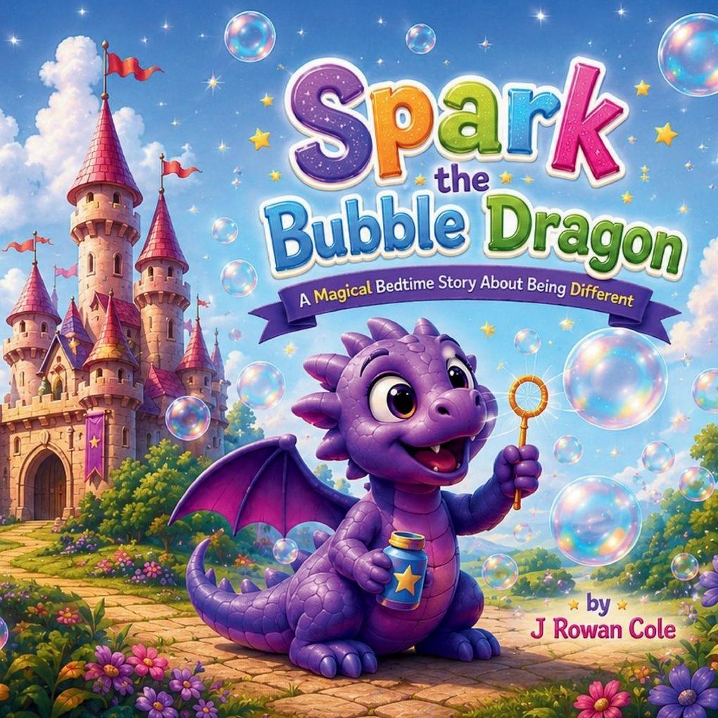 Spark the Bubble Dragon A Magical Bedtime Story About Being Different