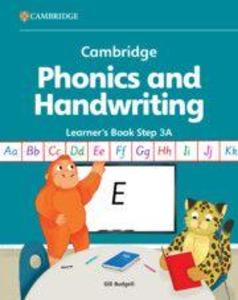 Cambridge Phonics and Handwriting Learner's Book 3A