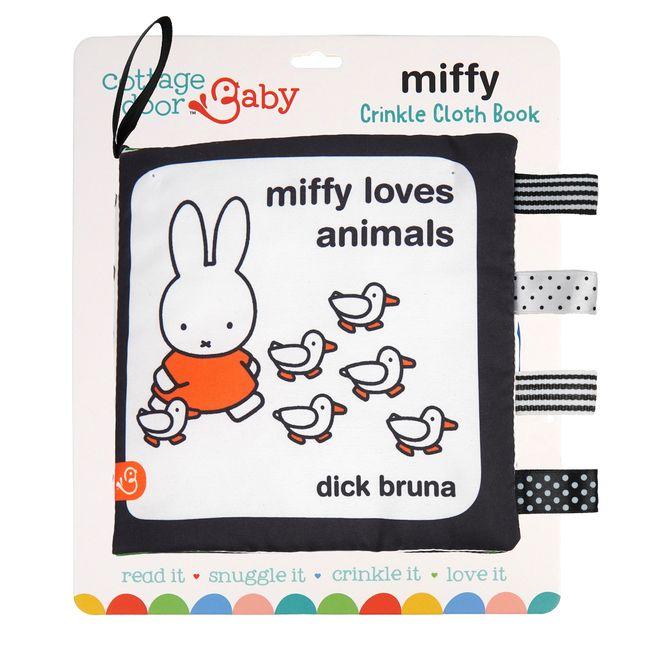 Miffy Loves Animals Cloth Book