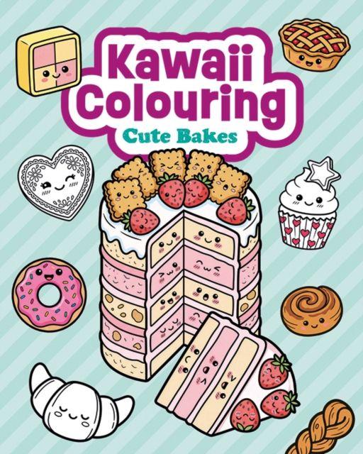 Kawaii Colouring: Cute Bakes
