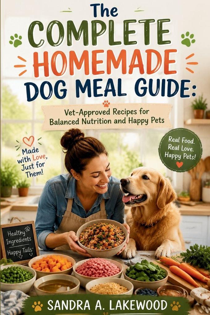The Complete Homemade Dog Meal Guide