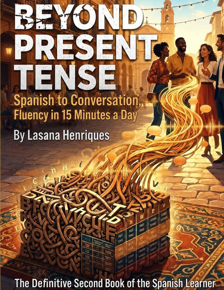 Beyond Present Tense to Conversation Fluency in 15 Minutes a Day