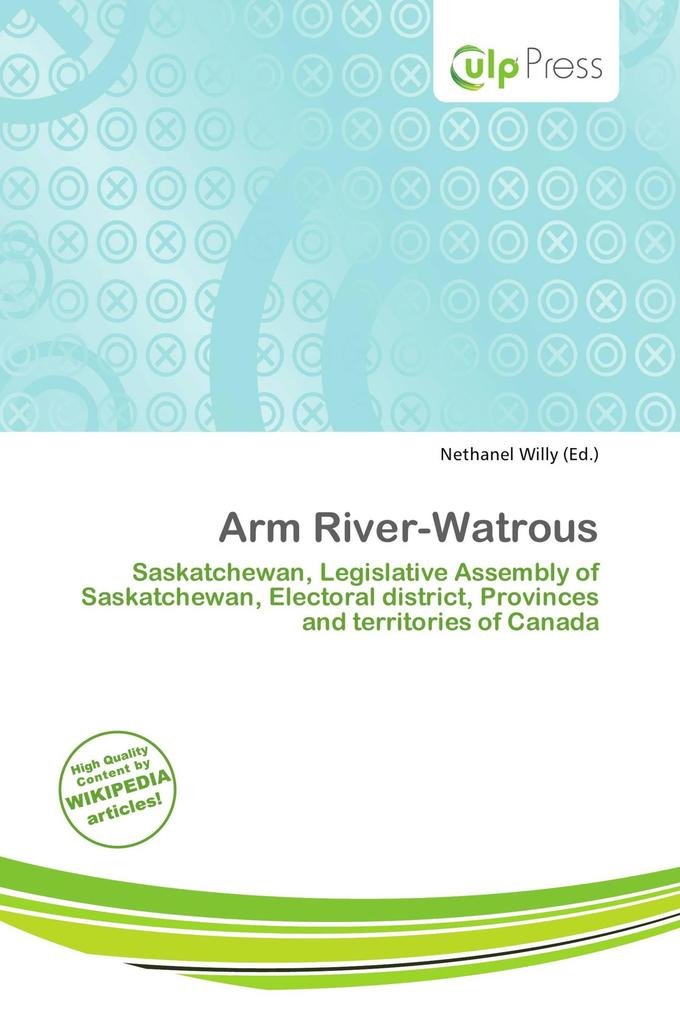 Arm River-Watrous