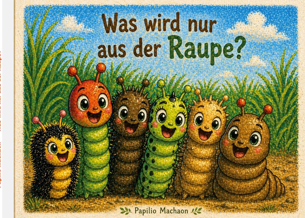 Was wird nur aus der Raupe?