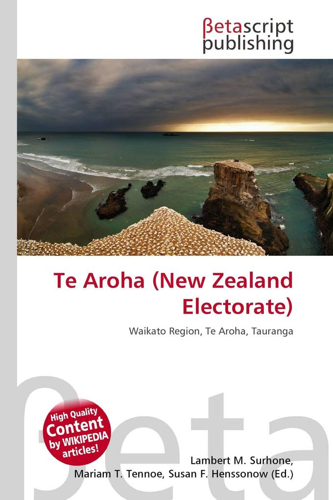 Te Aroha (New Zealand Electorate)