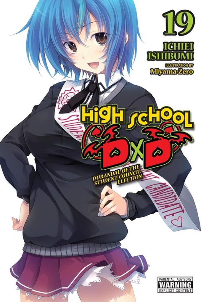 High School DxD Vol. 19 (light novel)