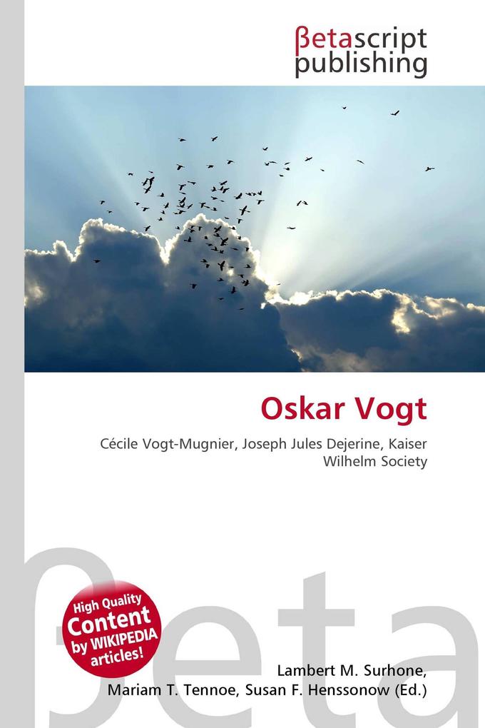 Oskar Vogt