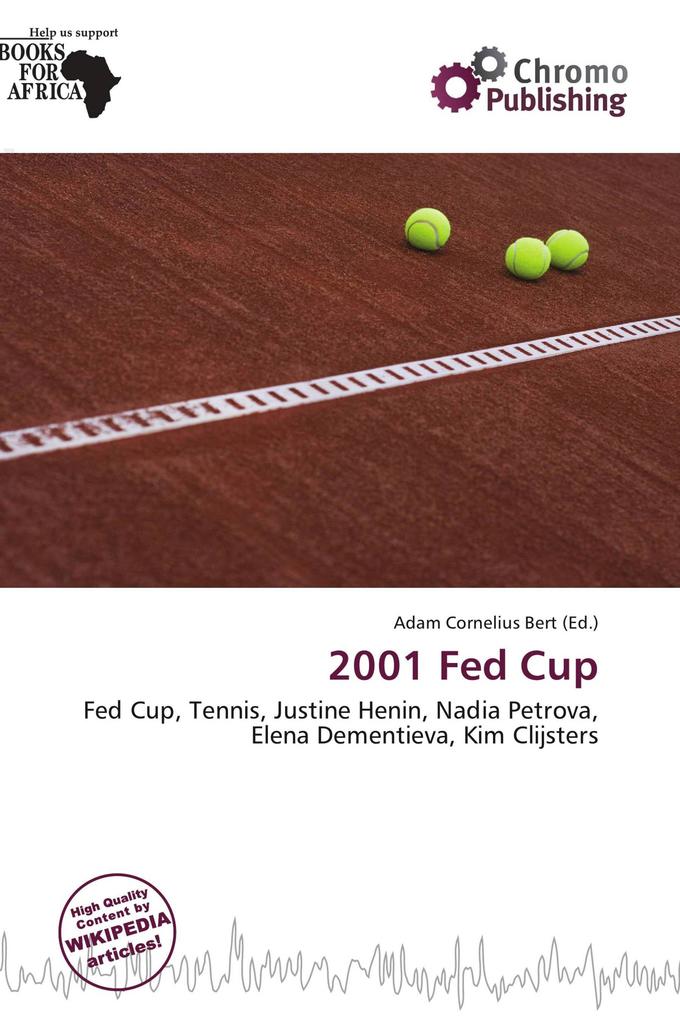2001 Fed Cup