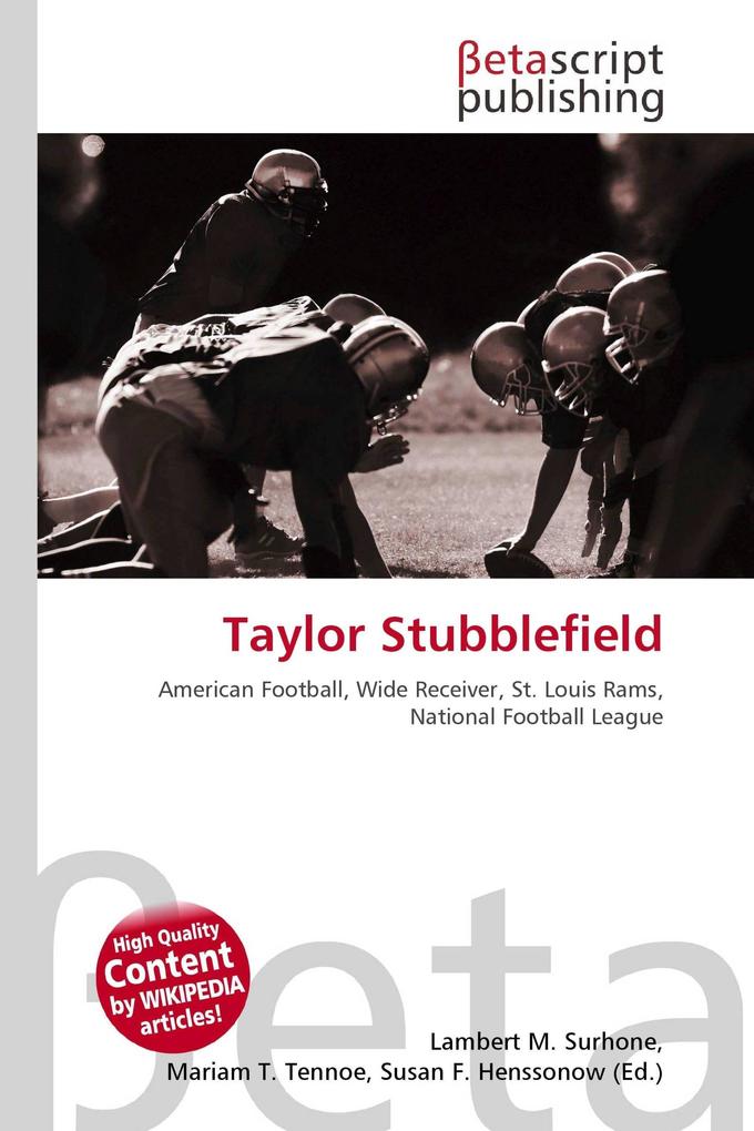 Taylor Stubblefield