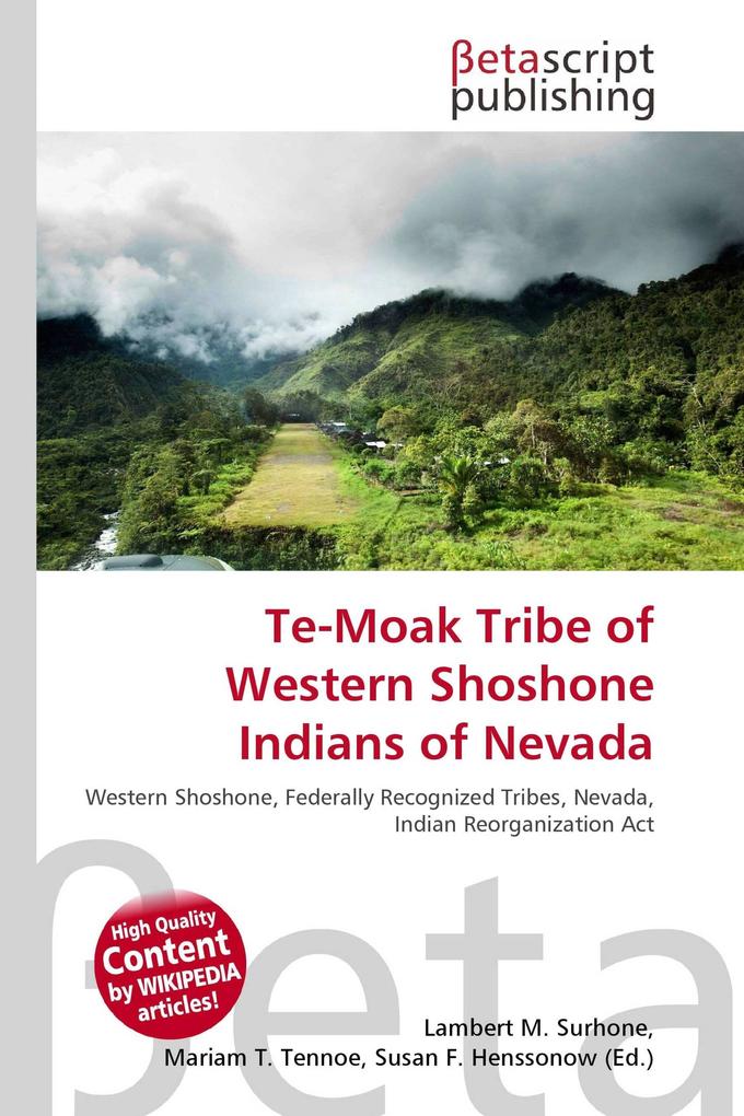 Te-Moak Tribe of Western Shoshone Indians of Nevada