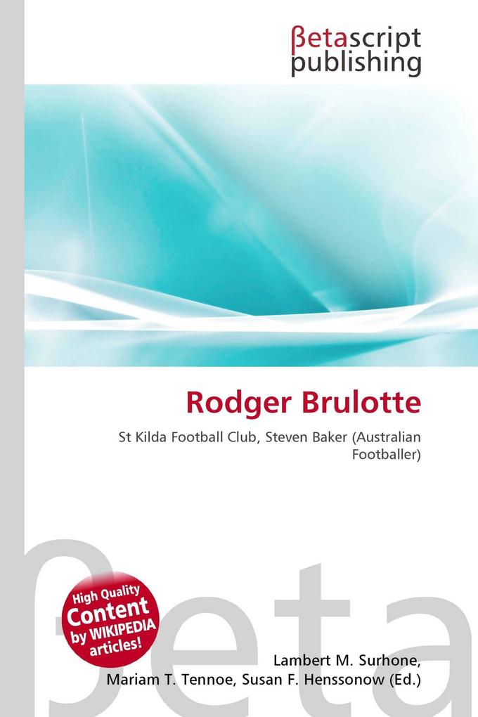 Rodger Brulotte