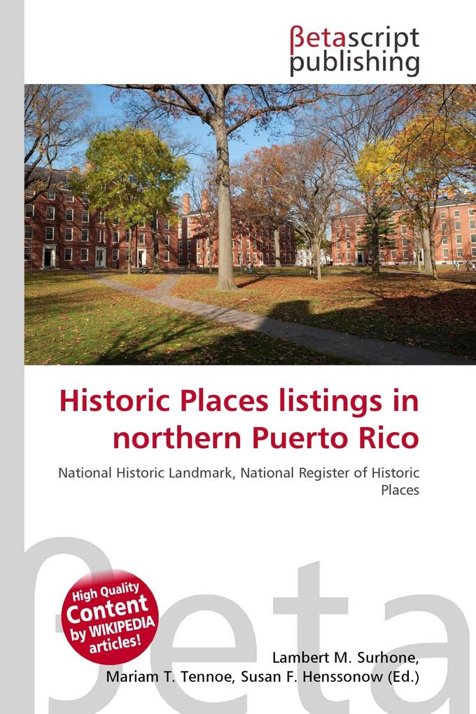 Historic Places listings in northern Puerto Rico