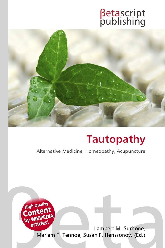 Tautopathy