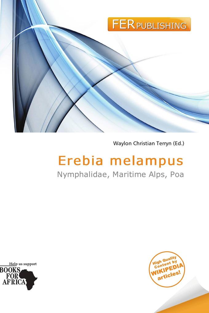 Erebia melampus