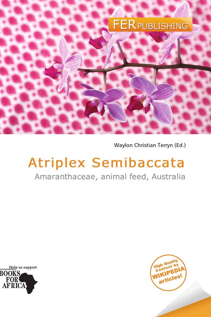 Atriplex Semibaccata