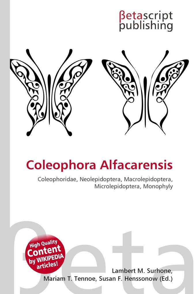 Coleophora Alfacarensis