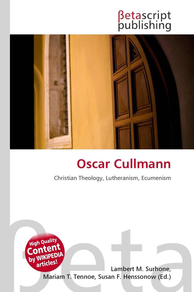 Oscar Cullmann