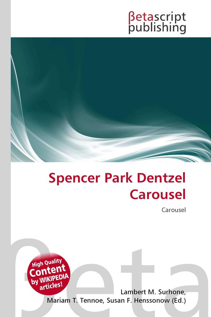 Spencer Park Dentzel Carousel