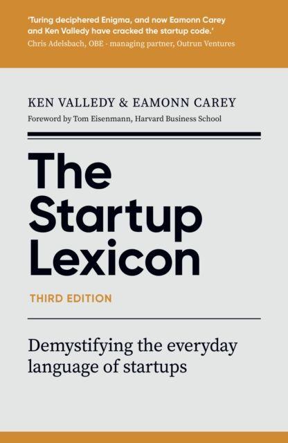 The Startup Lexicon Third Edition