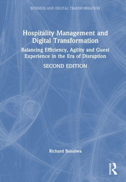 Hospitality Management and Digital Transformation