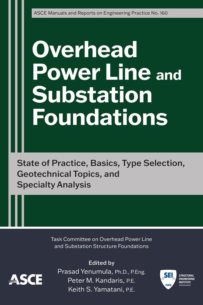 Overhead Power Line and Substation Foundations