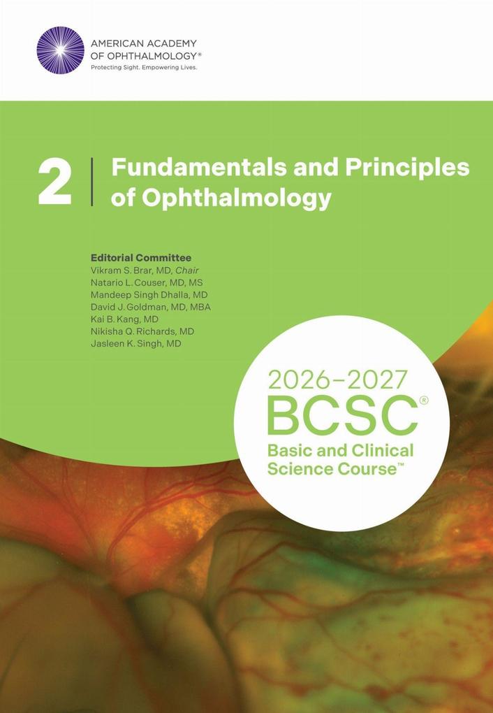 2026-2027 Basic and Clinical Science Course Section 2