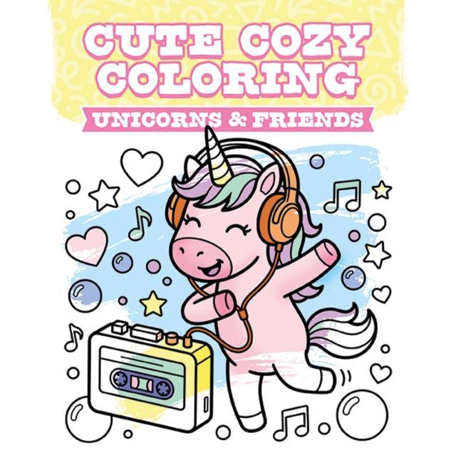 Cute Cozy Coloring