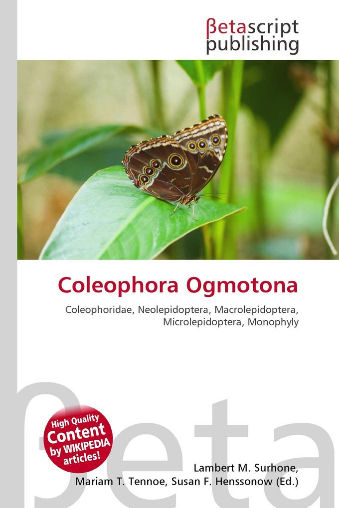 Coleophora Ogmotona