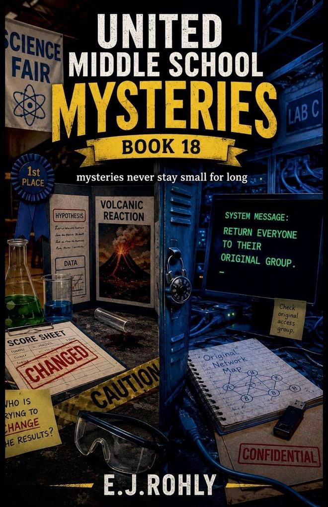 United Middle School Mysteries Book 18