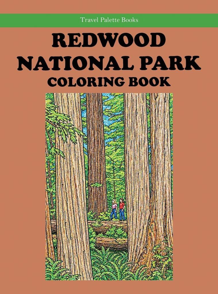 Redwood National Park Coloring Book