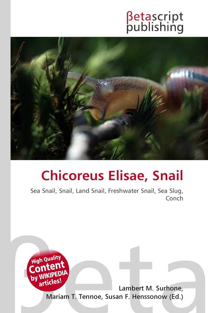 Chicoreus Elisae Snail