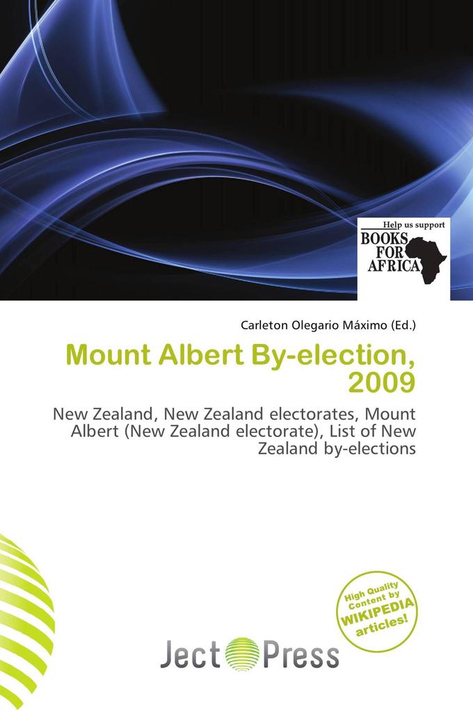 Mount Albert By-election 2009