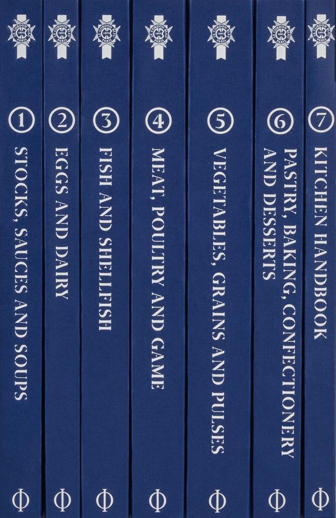 Le Cordon Bleu Culinary Arts School Volumes 1-7