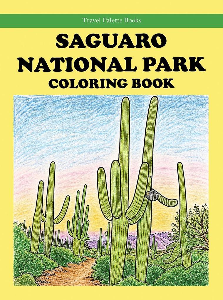 Saguaro National Park Coloring Book
