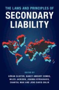 The Laws and Principles of Secondary Liability