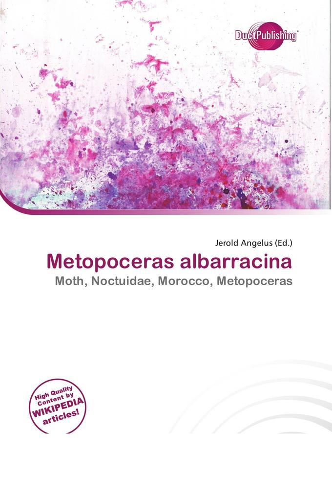 Metopoceras albarracina