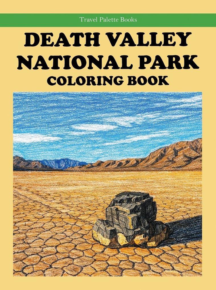 Death Valley National Park Coloring Book