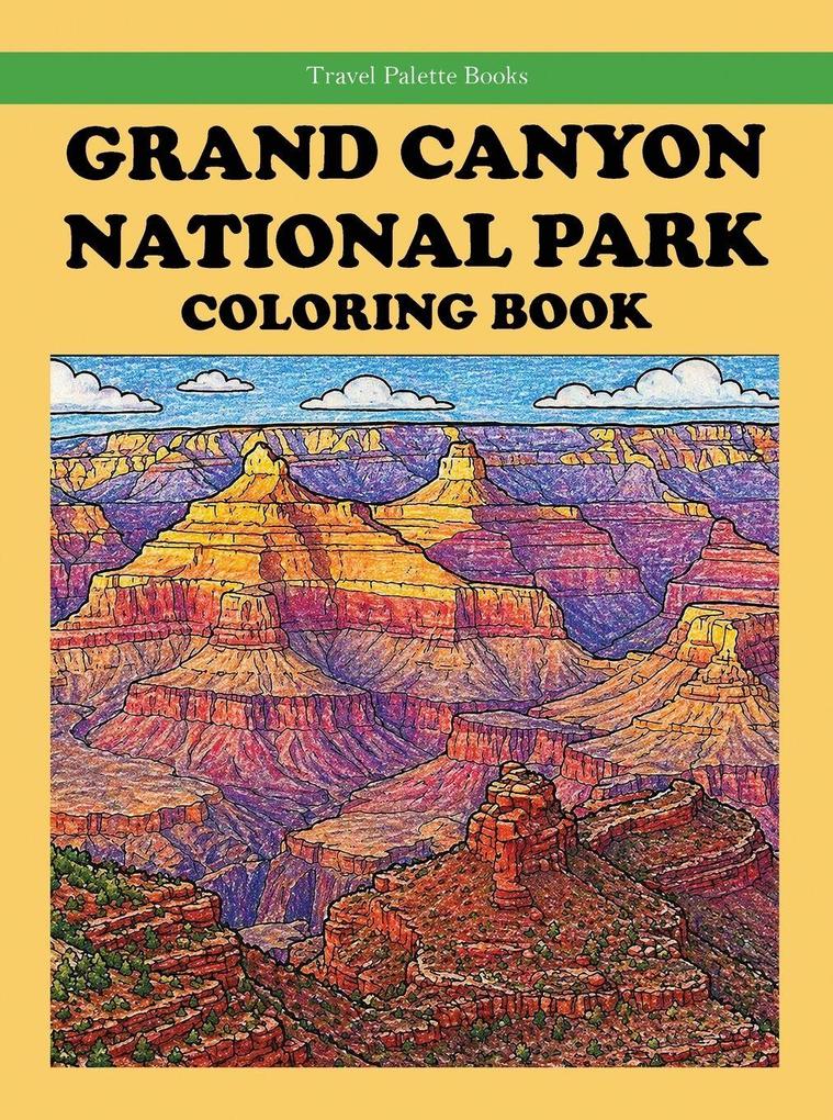 Grand Canyon National Park Coloring Book