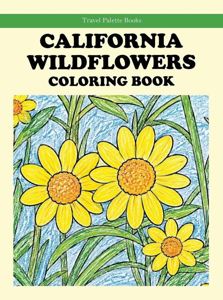 California Wildflowers Coloring Book