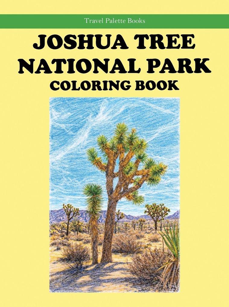 Joshua Tree National Park Coloring Book