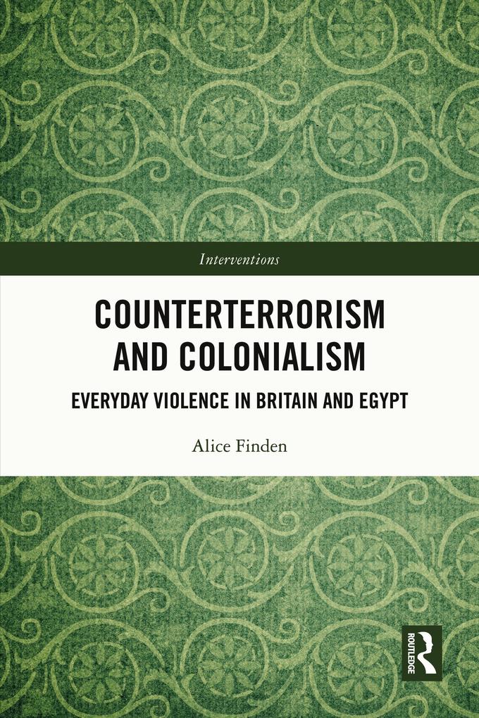 Counterterrorism and Colonialism